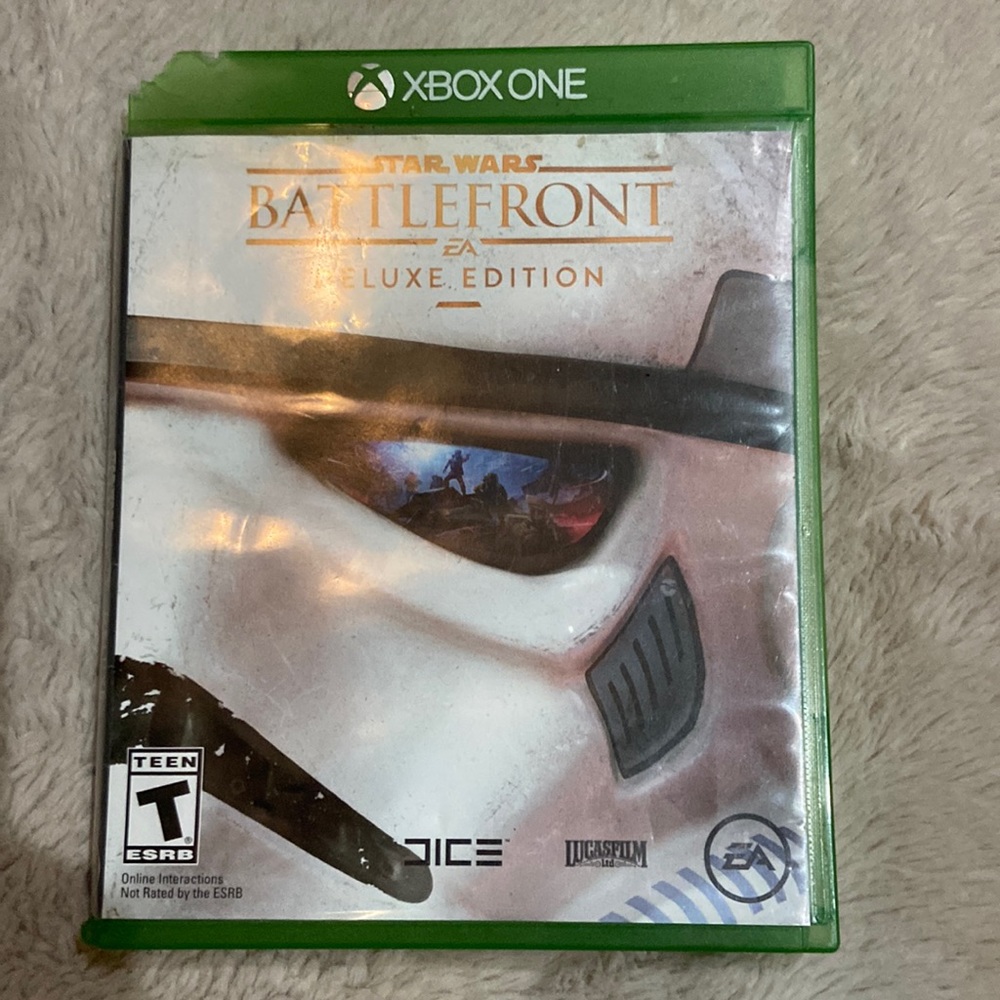 XBOX ONE Star Wars Battlefront Deluxe Edition